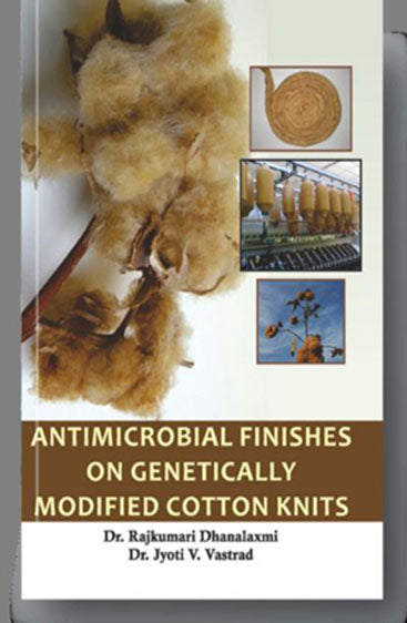 Antimicrobial Finishes on Genetically Modified Cotton Knits