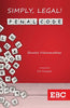 Simply Legal! Penal Code, 2023 Edition thumbnail 1