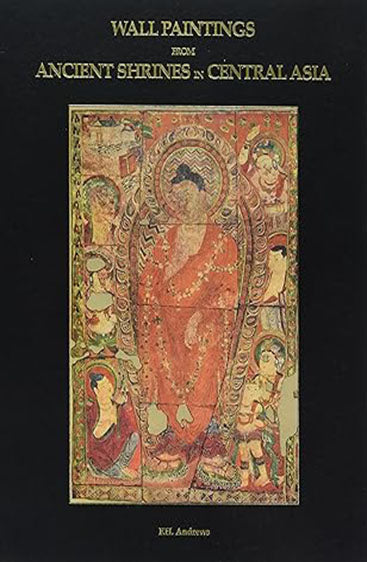 Wall Paintings from Ancient Shrines in Central Asia, 2 Vols, (Vol. I: Text) (Vol. II: Illustrations)