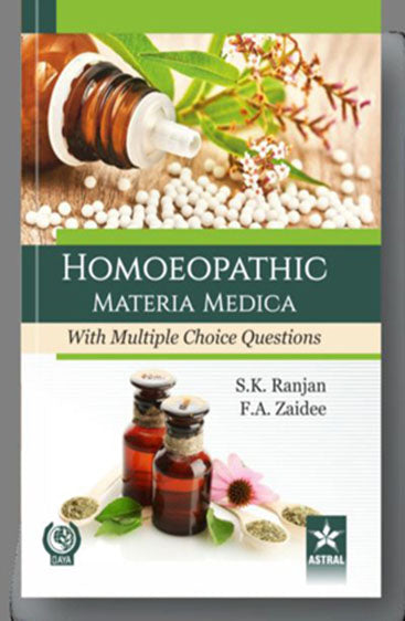 Homoeopathic Materia Medica Included With Multiple Choice Questions