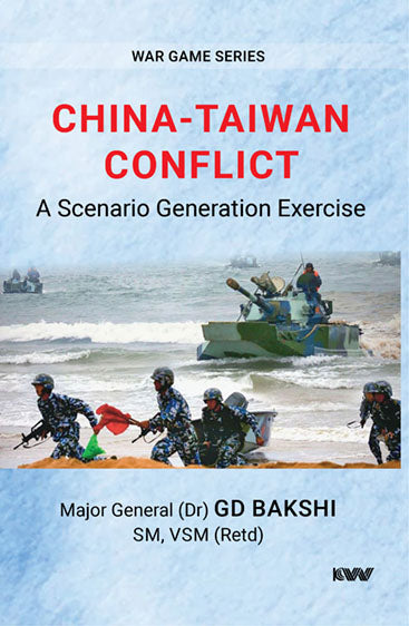 China Taiwan Conflict A Scenario Generation Exercise