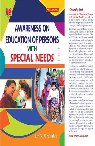Awareness on Education of Person with Special Needs