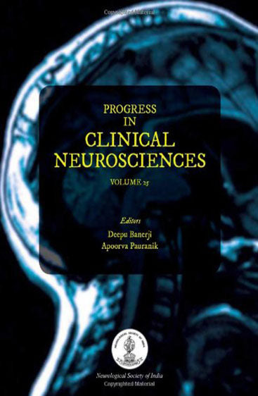Progress in Clinical Neurosciences, Volume 25