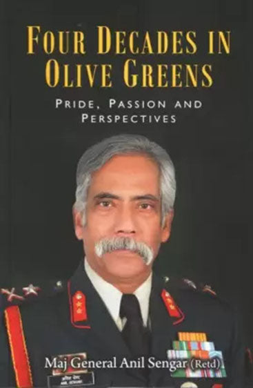 Four Decades in Olive Greens : Pride, Passion and Perspectives