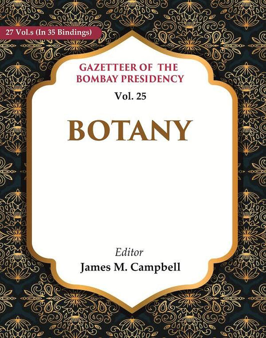 Gazetteer of the Bombay Presidency: Botany