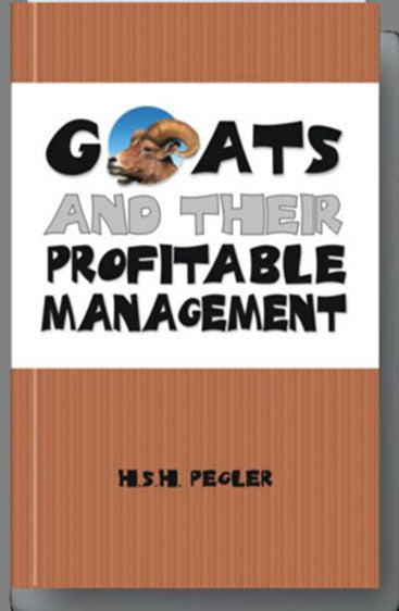 Goats and their Profitable Management