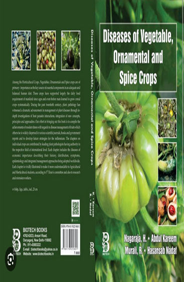 Diseases of Vegetable Ornamental and Spice Crops