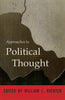 APPROACHES TO POLITICAL THOUGHT thumbnail 1