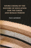 SOURCE BOOK OF THE HISTORY OF EDUCATION FOR THE GREEK AND ROMAN PERIOD thumbnail 1