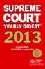 Supreme Court Yearly Digest 2013, 2014 Edition thumbnail 1