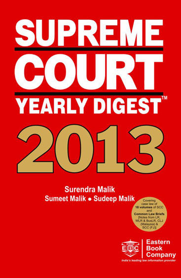 Supreme Court Yearly Digest 2013, 2014 Edition