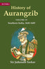 History of Aurangzib: Based on Original Sources thumbnail 1