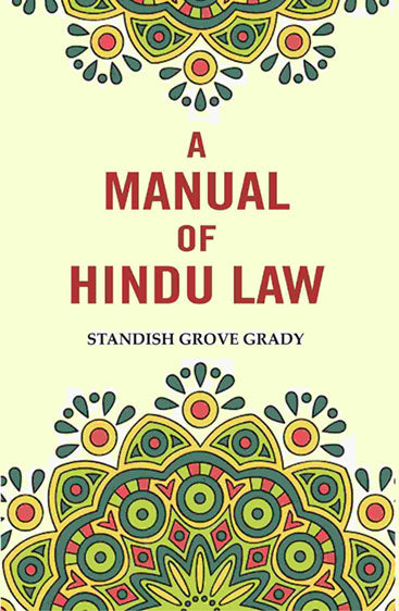 A Manual of Hindu Law