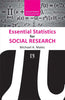ESSENTIAL STATISTICS FOR SOCIAL RESEARCH (Revised and Updated - Second Edition) thumbnail 1