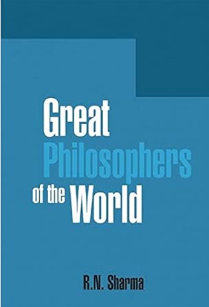 Great Philosophers of the World