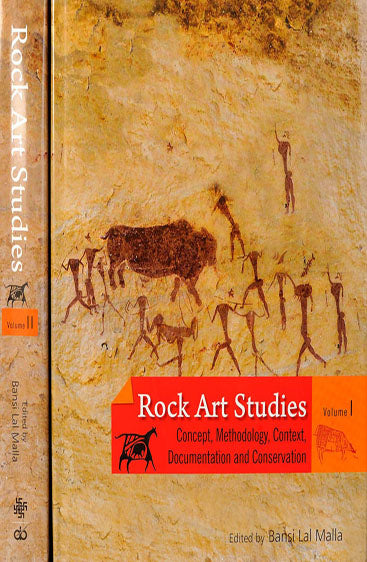 ROCK ART STUDIES (Set of 2 Vols.)