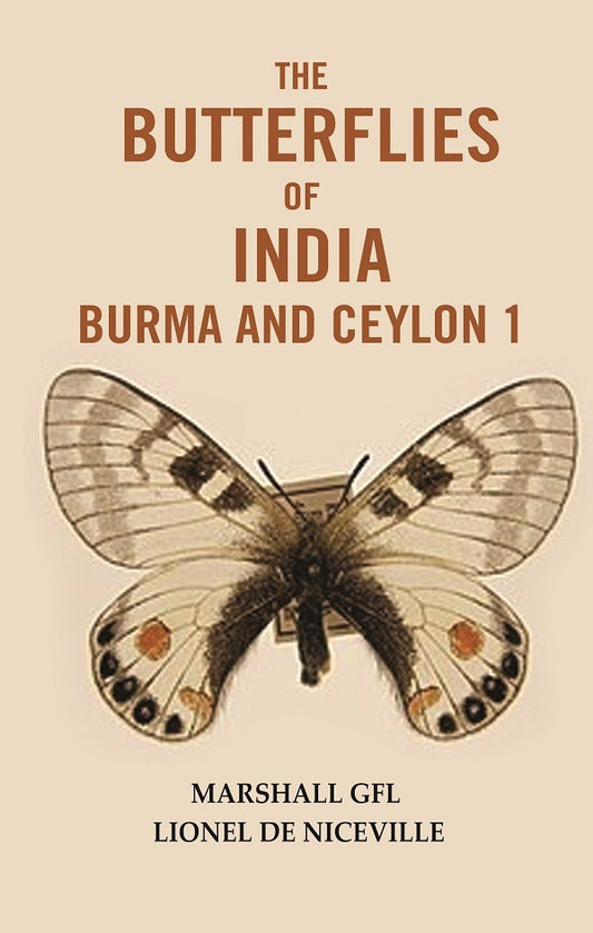 Butterflies of India Burma and Ceylon 1