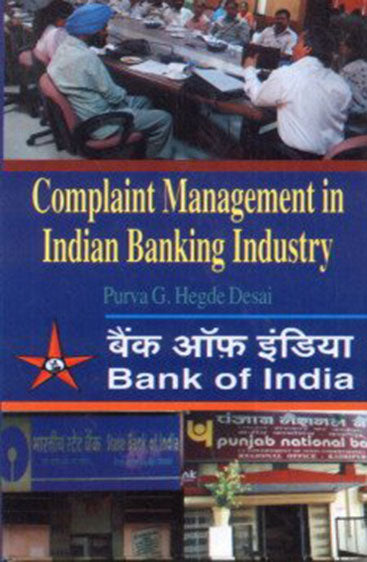 Complaint Management in Indian Banking Industry