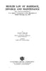 Muslim Law of Marriage,Divorce & Maintenance, 2nd Edn., 1988 thumbnail 1