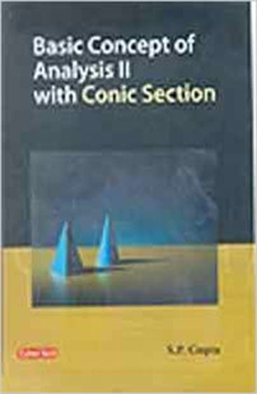 Basic Concept ofAnalysis  with Conic Section