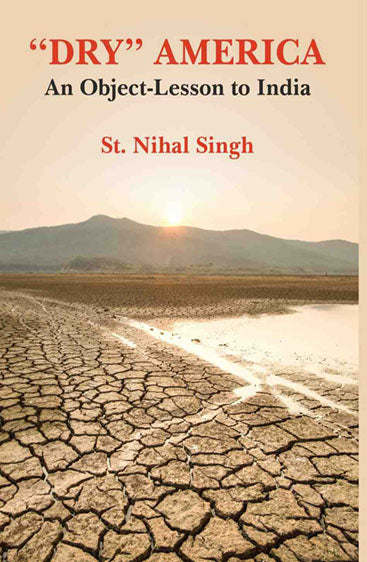 Dry America an Object-Lesson to India