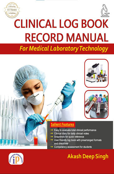 Clinical Log Book Record Manual for Medical Laboratory Technology