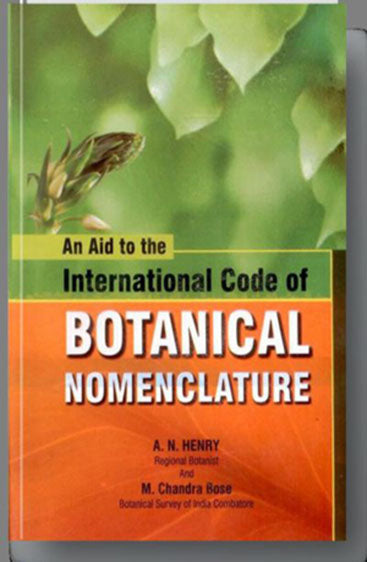 Aid to the International Code of Botanical Nomenclature