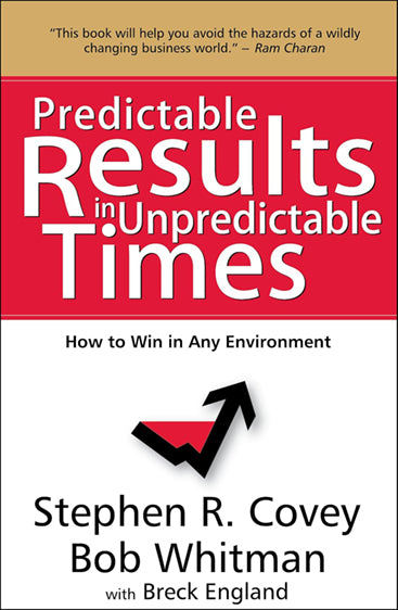 PREDICTABLE RESULTS IN UNPREDICTABLE TIMES