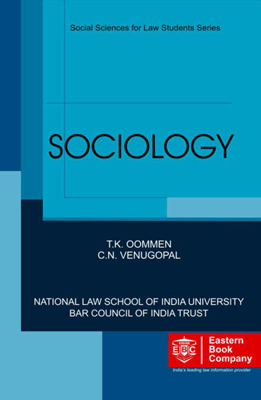 Sociology for Law Students, 1st Edn 1988, R/P 2024