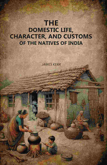 The Domestic Life, Character, and Customs of the Natives of India