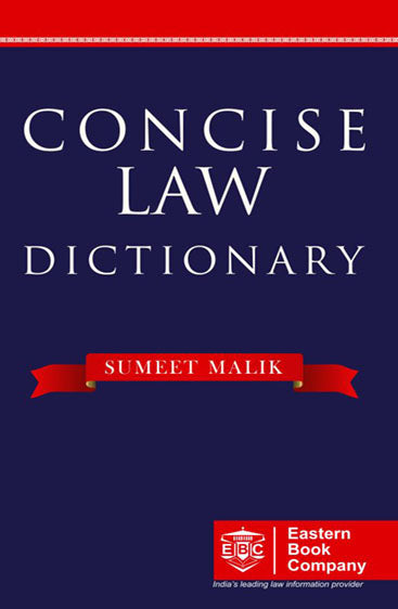 Concise Law Dictionary, R/P 2023 (Pocket)