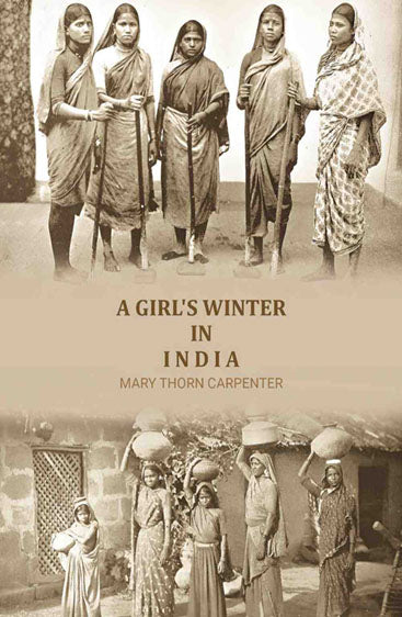 Girl's winter in India