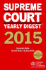 Supreme Court Yearly Digest 2015, 2016 Edition thumbnail 1