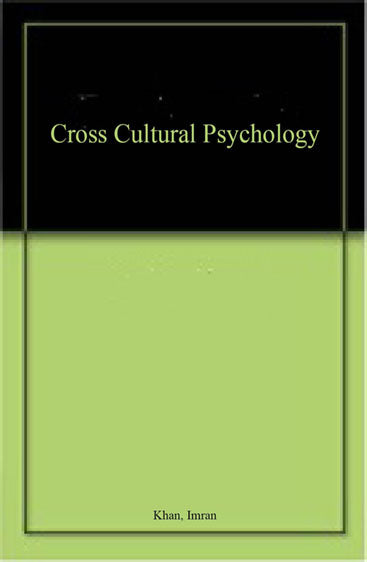 Cross Cultural Psychology