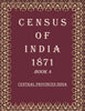 Census of India 1871: Central Provinces India thumbnail 1