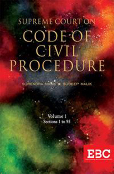 Supreme Court on Code of Civil Procedure (1950-2018), 2019 Edition (in 3 volumes) Vol. 4: (2019-2023)