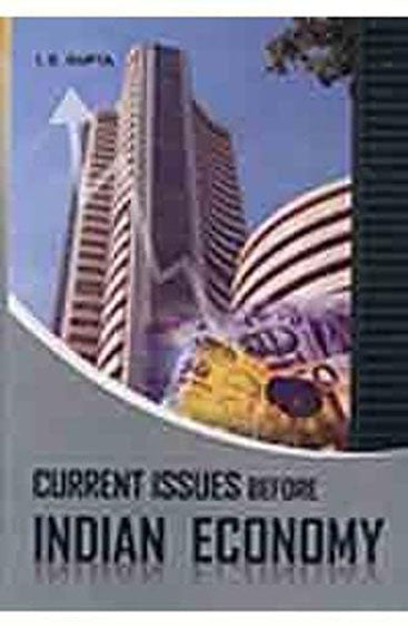 Current Issues Before Indian Economy