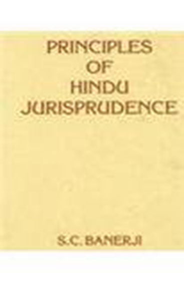 Principles of Hindu Jurisprudence