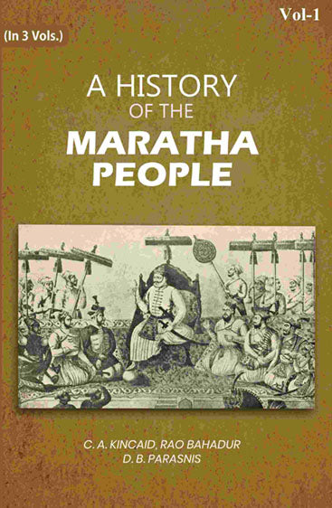 A History of the Maratha People