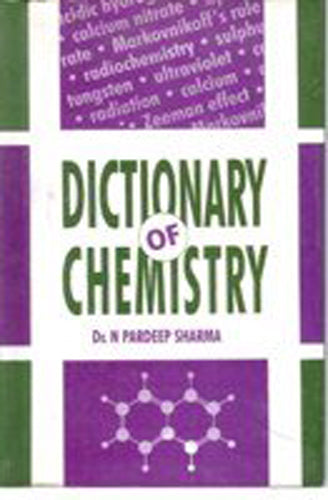 Dictionary of Chemistry
