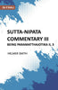 Sutta-Nipata Commentary BEING Paramatthajotika II thumbnail 1