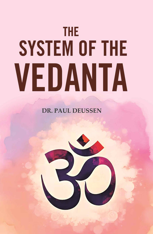 The System of the Vedanta