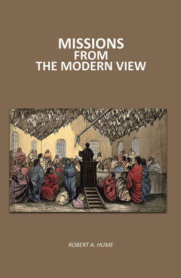 Missions From The Modern View