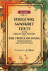 Original Sanskrit Texts on the Origin and History of the People of India, their Religion and Institutions thumbnail 1
