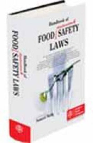 Handbook of Food Adulteration and Safety Laws, 2nd Edn, 2012 with Free CD