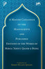 A Master Catalogue of the Manuscripts and Published Editions of the Works of Mirza `Abdul Qadir-E-Bidel thumbnail 1