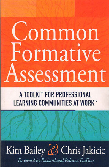 Common Formative  Assessment