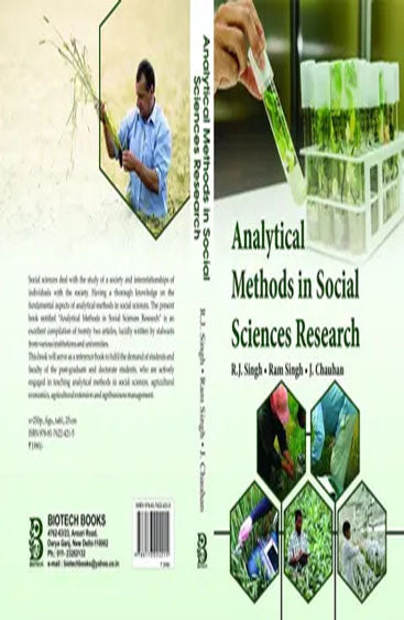 Analytical Methods in Social Sciences Research