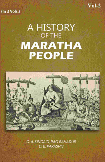 A History of the Maratha People