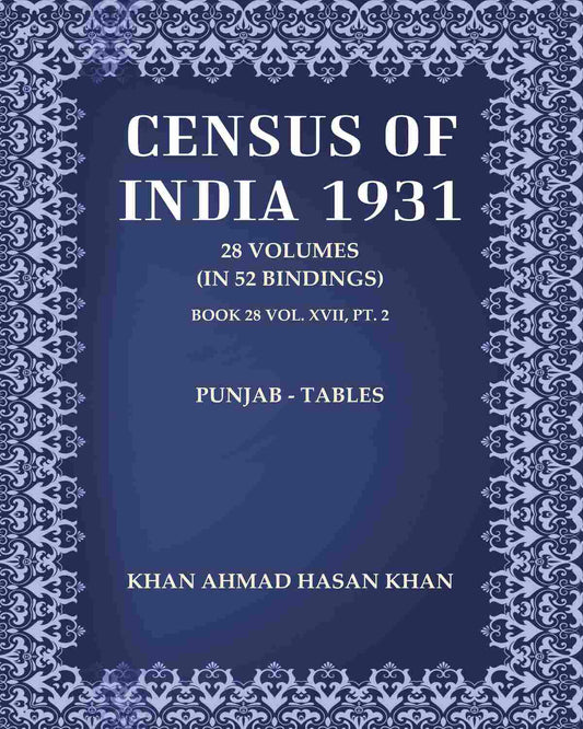 Census of India 1931: Punjab - Tables